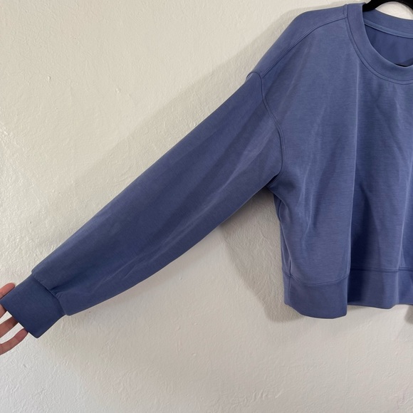 Lululemon Perfectly Oversized Cropped Crew - Picture 6 of 16